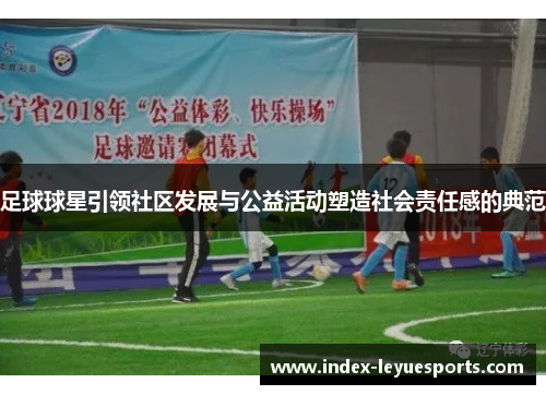 足球球星引领社区发展与公益活动塑造社会责任感的典范 足球球星引领社区发展与公益活动塑造社会责任感的典范