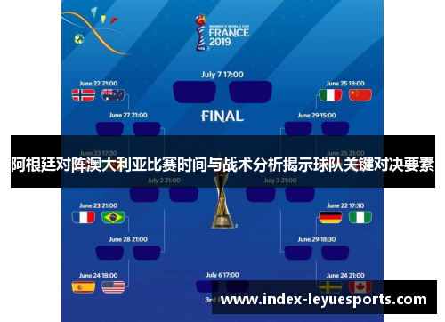 阿根廷对阵澳大利亚比赛时间与战术分析揭示球队关键对决要素