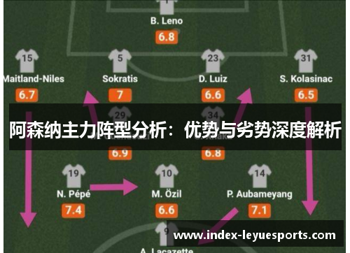 阿森纳主力阵型分析：优势与劣势深度解析