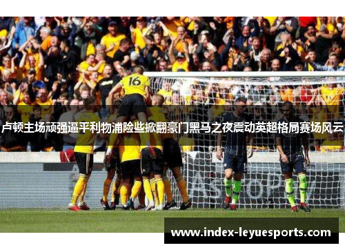 卢顿主场顽强逼平利物浦险些掀翻豪门黑马之夜震动英超格局赛场风云 卢顿主场顽强逼平利物浦险些掀翻豪门黑马之夜震动英超格局赛场风云