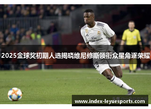 2025金球奖初期人选揭晓维尼修斯领衔众星角逐荣耀